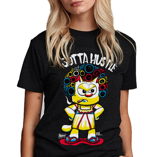 Gotta Hustle Unisex Tee - Furry Feline Creatives