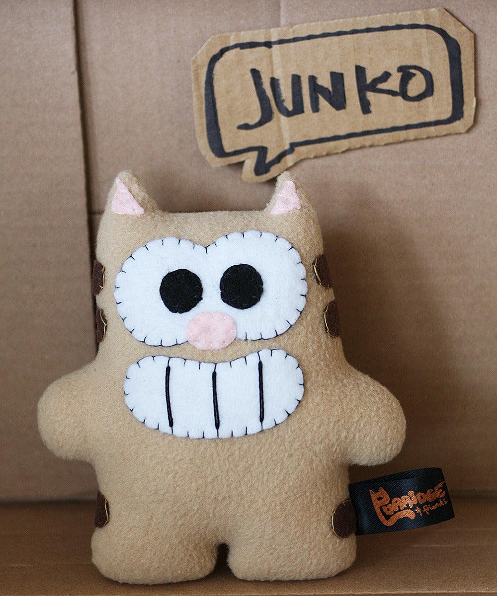 Hotel Catlifornia Handmade Plush (Limited Edition) - Furry Feline Creatives