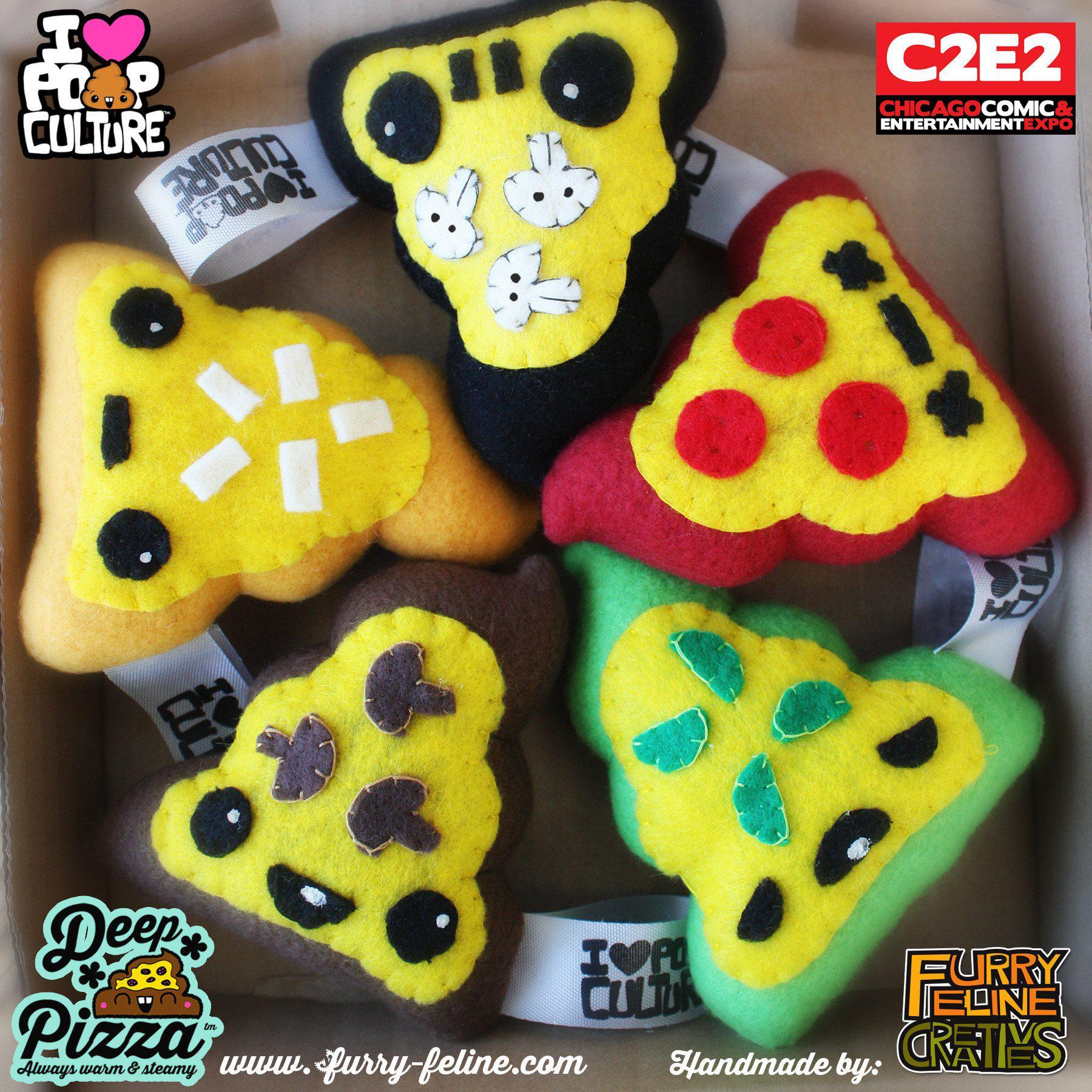 pizza plush toy