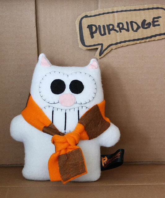 Hotel Catlifornia Handmade Plush (Limited Edition) - Furry Feline Creatives