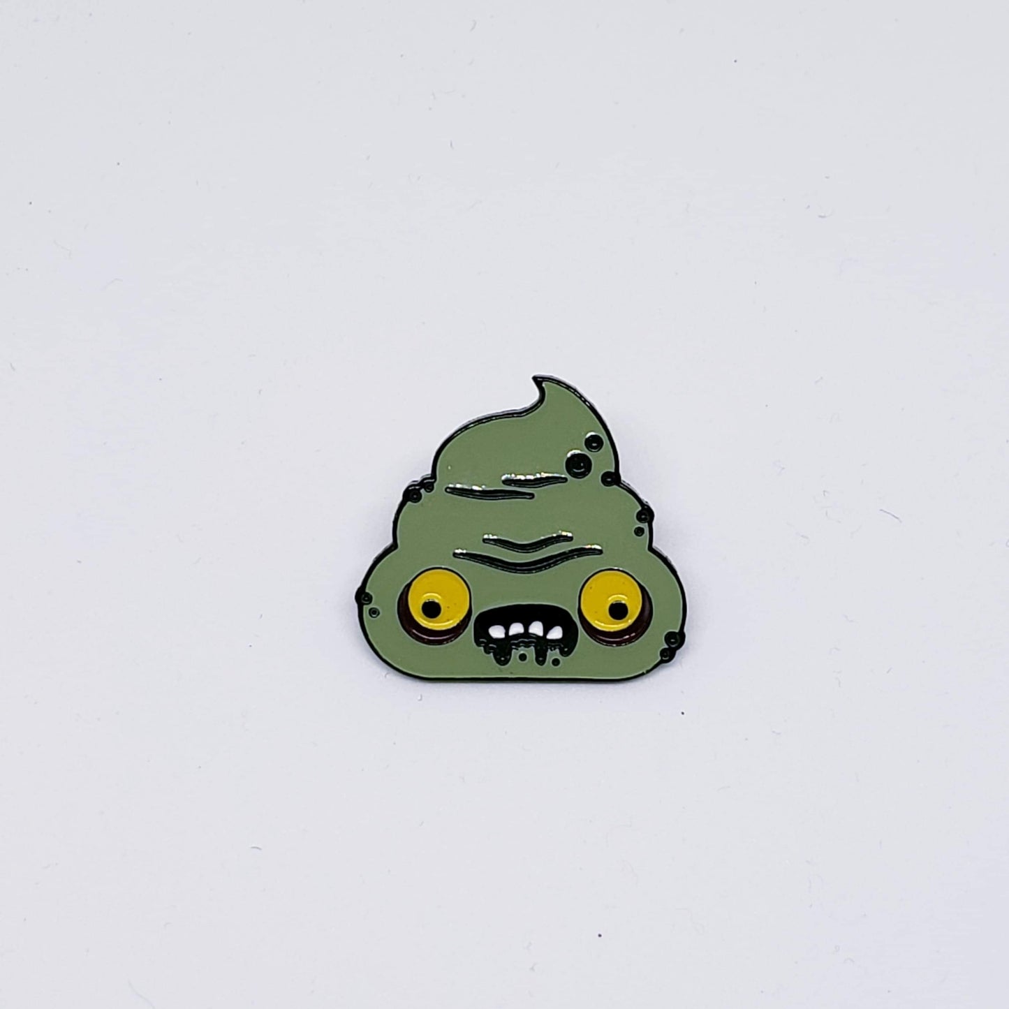 Zombie Enamel Pin - Furry Feline Creatives