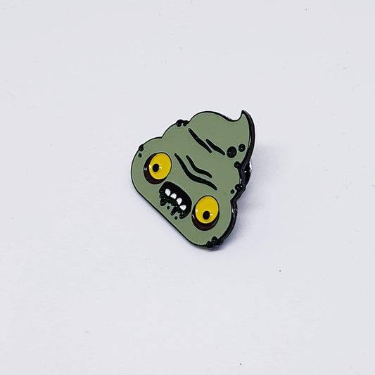Zombie Enamel Pin - Furry Feline Creatives