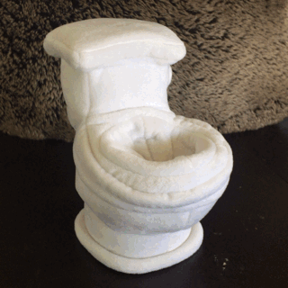 King Poop & Throne With Sound Plush Set - Furry Feline Creatives