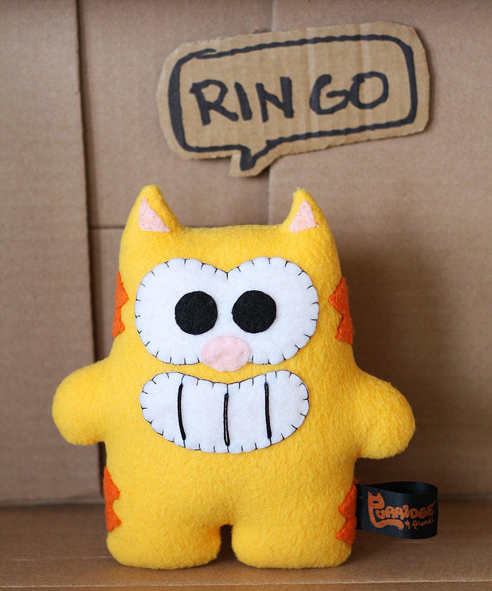 Hotel Catlifornia Handmade Plush (Limited Edition) - Furry Feline Creatives