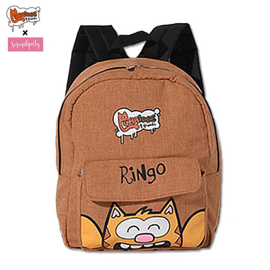 Purridge & Friends x Serendipity Canvas Backpacks - Furry Feline Creatives