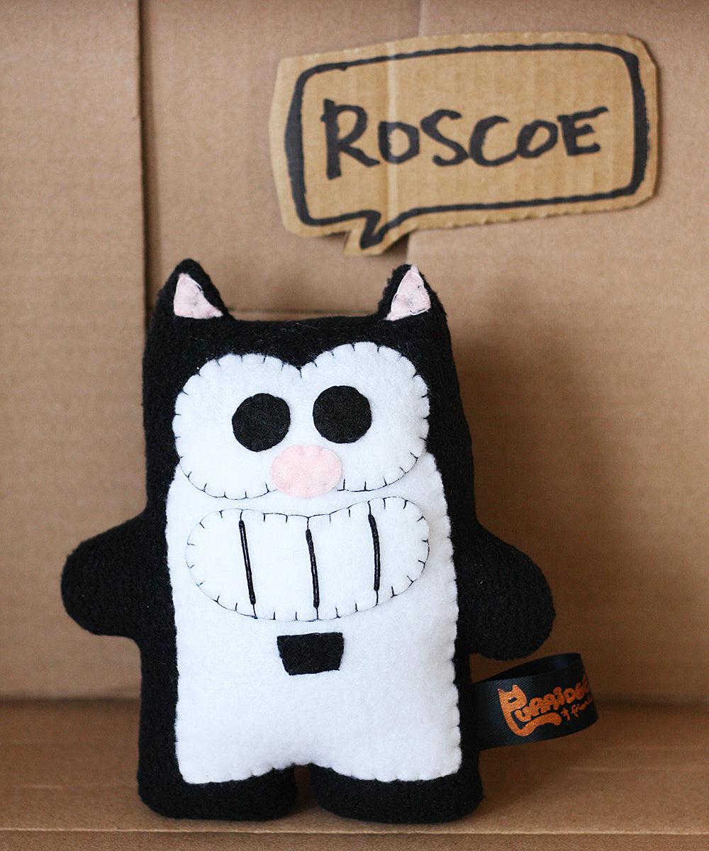 Hotel Catlifornia Handmade Plush (Limited Edition) - Furry Feline Creatives