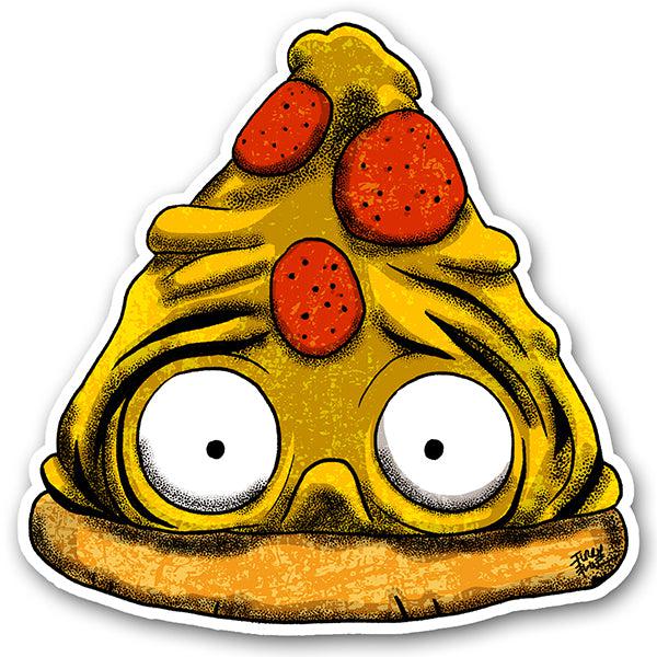 Deep Shit Pizza Resin Figure - Furry Feline Creatives