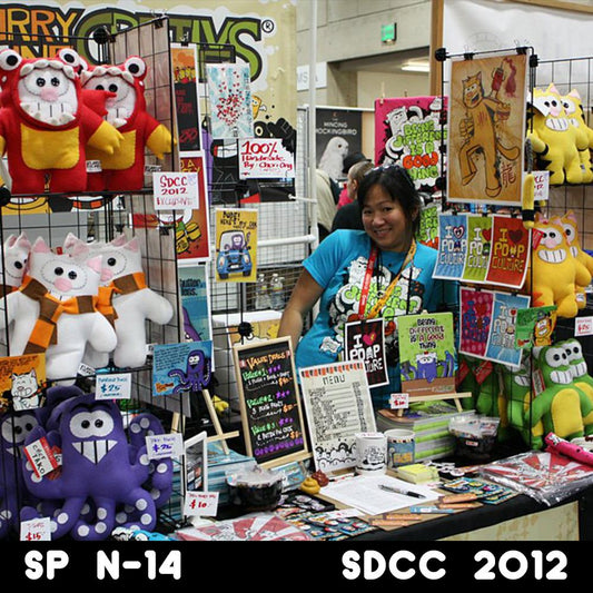 Year 0 and Year 1 (2011-2012) at SDCC - The Beginnings - Furry Feline Creatives