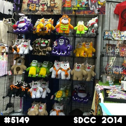 Year 3 (2014) at SDCC - The Challenge - Furry Feline Creatives