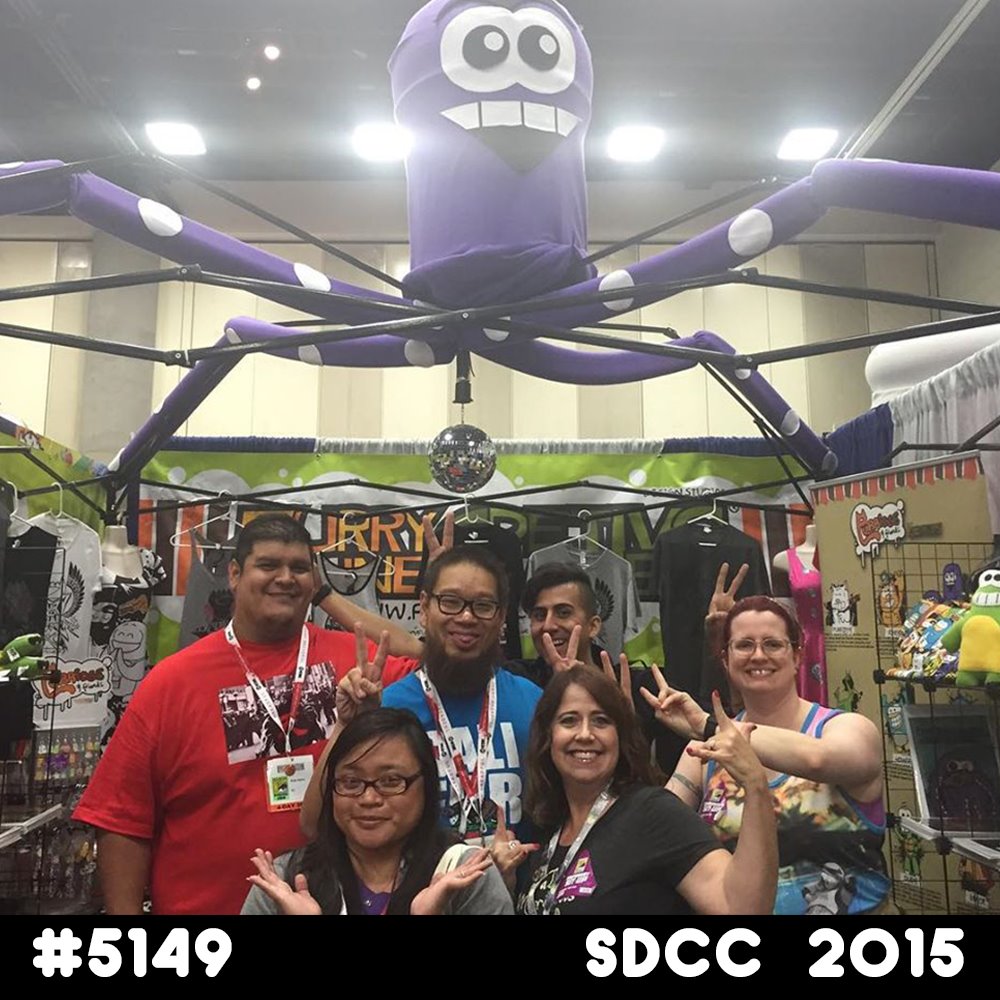 Year 4 (2015) at SDCC - The Big Move