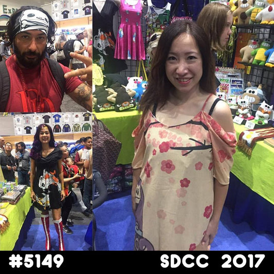 Year 6 (2017) at SDCC - The Come Back Kid - Furry Feline Creatives