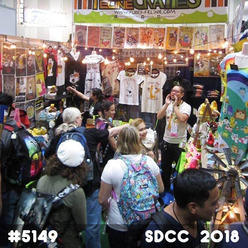 Year 7 (2018) at SDCC -  Farm Fresh - Furry Feline Creatives