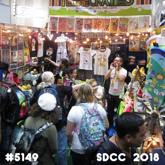 Year 7 (2018) at SDCC -  Farm Fresh - Furry Feline Creatives
