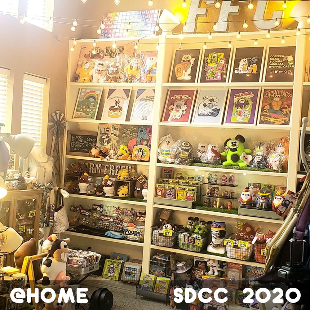 The Lost Years SDCC 2020-2021 - Furry Feline Creatives