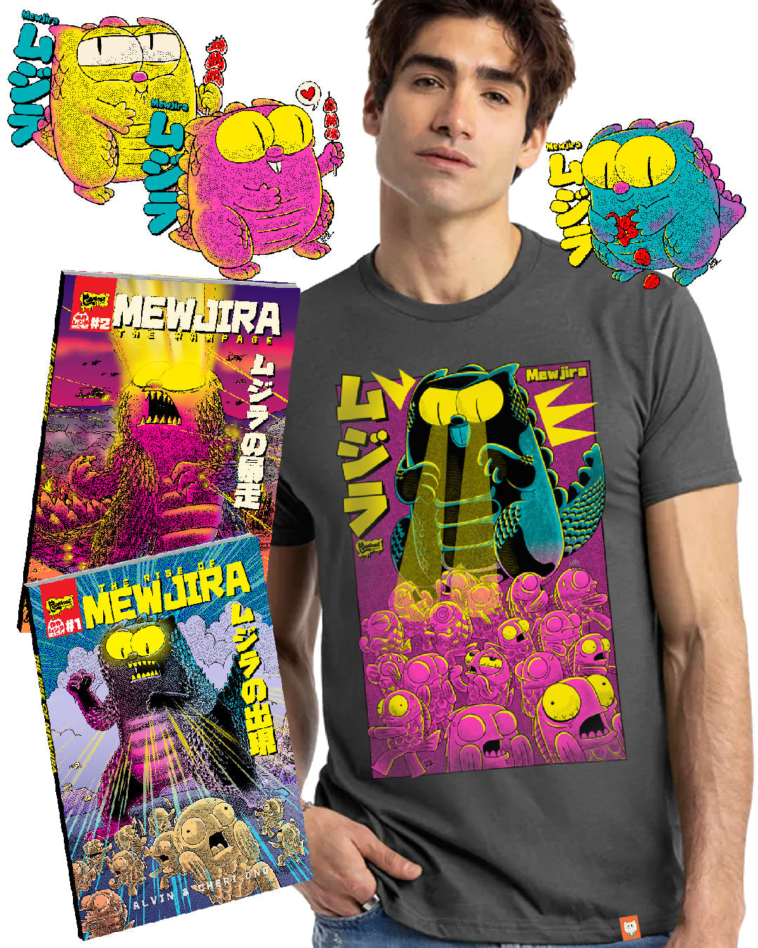 What Makes a Good T-Shirt Character Design?