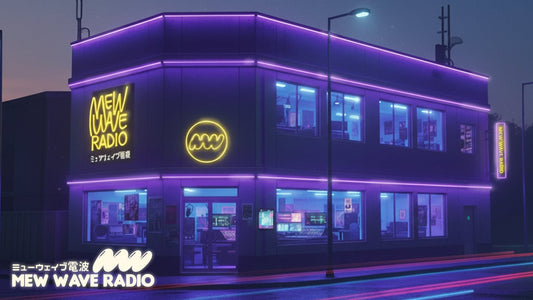 🎵 Why We Started Mew Wave Radio: The Story Behind the Sound