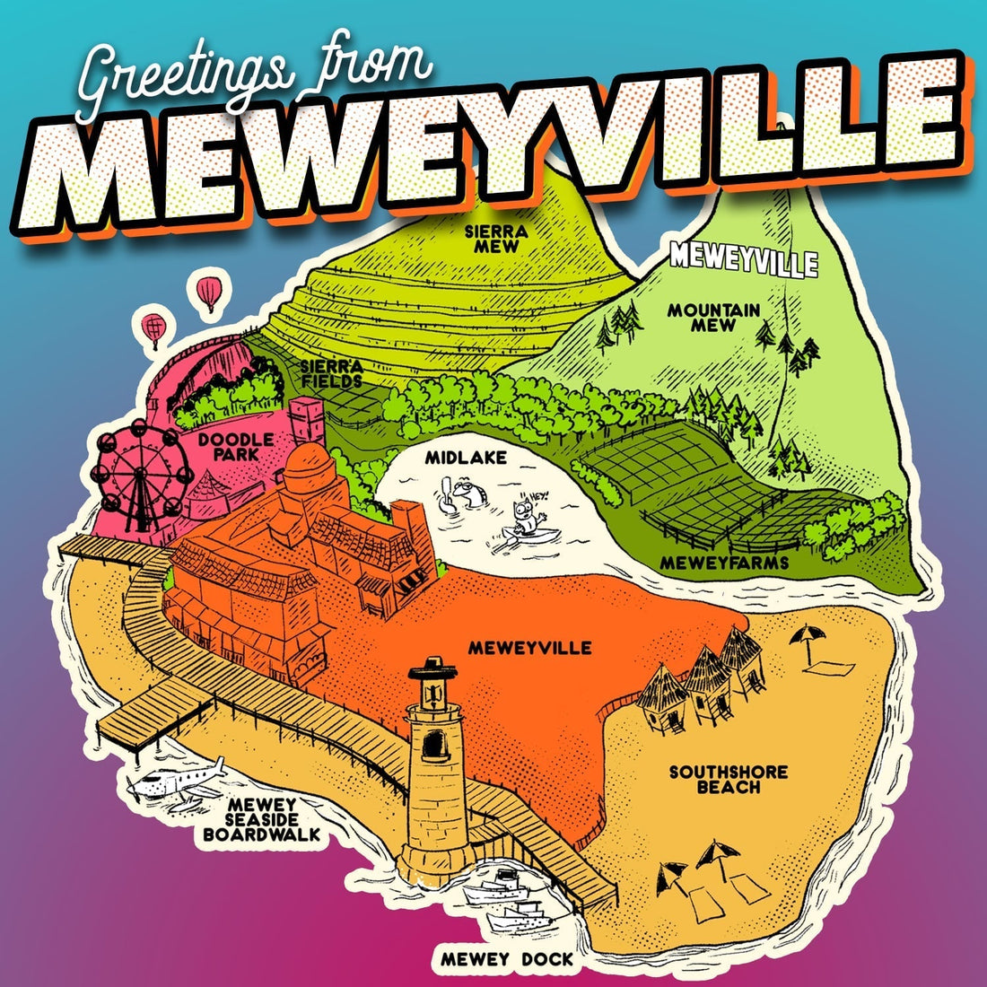 Meweyville: An Island built by Refugees and Dreamers