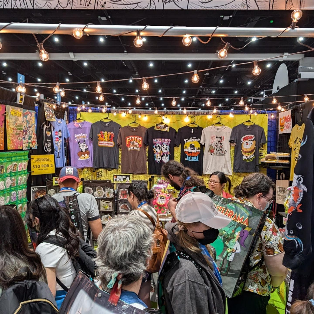 Year 11 at SDCC (2024) The New Era Begins - Furry Feline Creatives