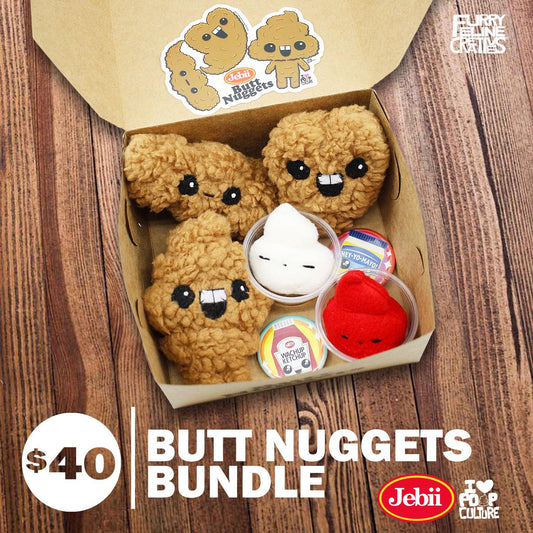 Handmade Jebii Butt Nuggets Bundle (SDCC Exclusive)