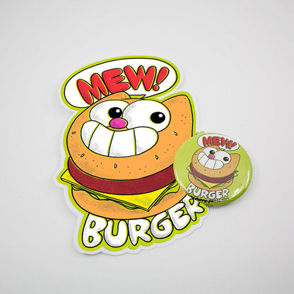 Mewburger's Merry Mew Meal (SDCC Exclusive)
