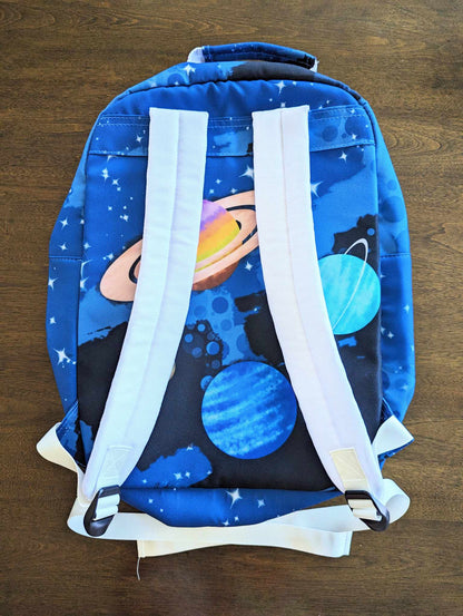 Merry Monstropus Out of this World Canvas Backpacks