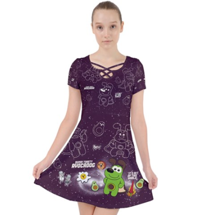 Bogie Avocadog Dress