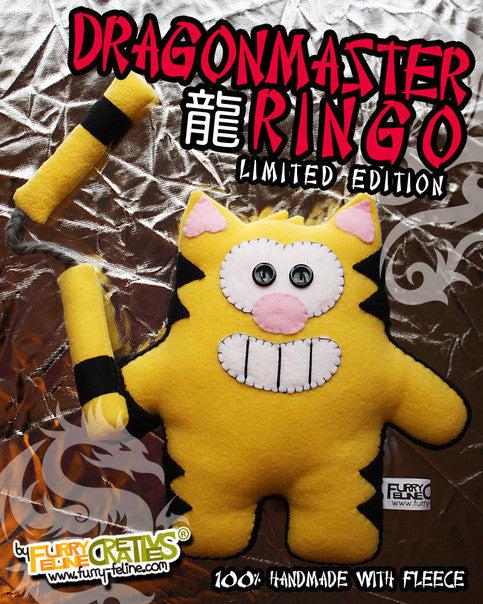 Handmade Dragon Master Ringo (Limited Edition) - Furry Feline Creatives 