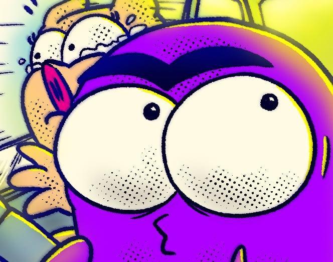 5x7 Roadtrip Whodunnit Premium Art Print Furry Feline Creatives