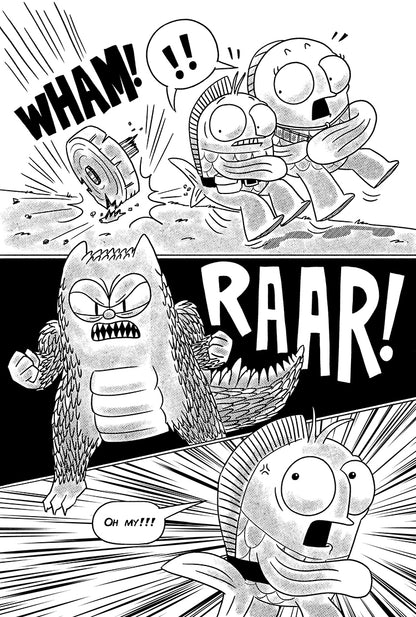 ミューチラ：大暴れ漫画２