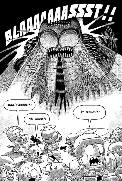 ミューチラ：大暴れ漫画２