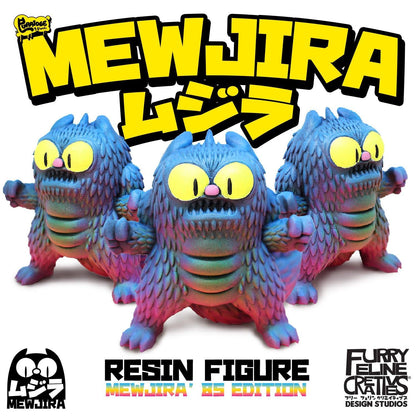 Handmade Mewjira '85 Exclusive Resin figure (NYCC EXCLUSIVE)