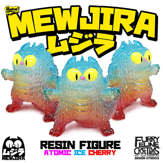 Handmade Mewjira Atomic Ice Cherry Resin Figure (NYCC EXCLUSIVE)
