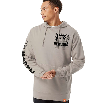 Mewjira Rampage Unisex Hooded Sweatshirt