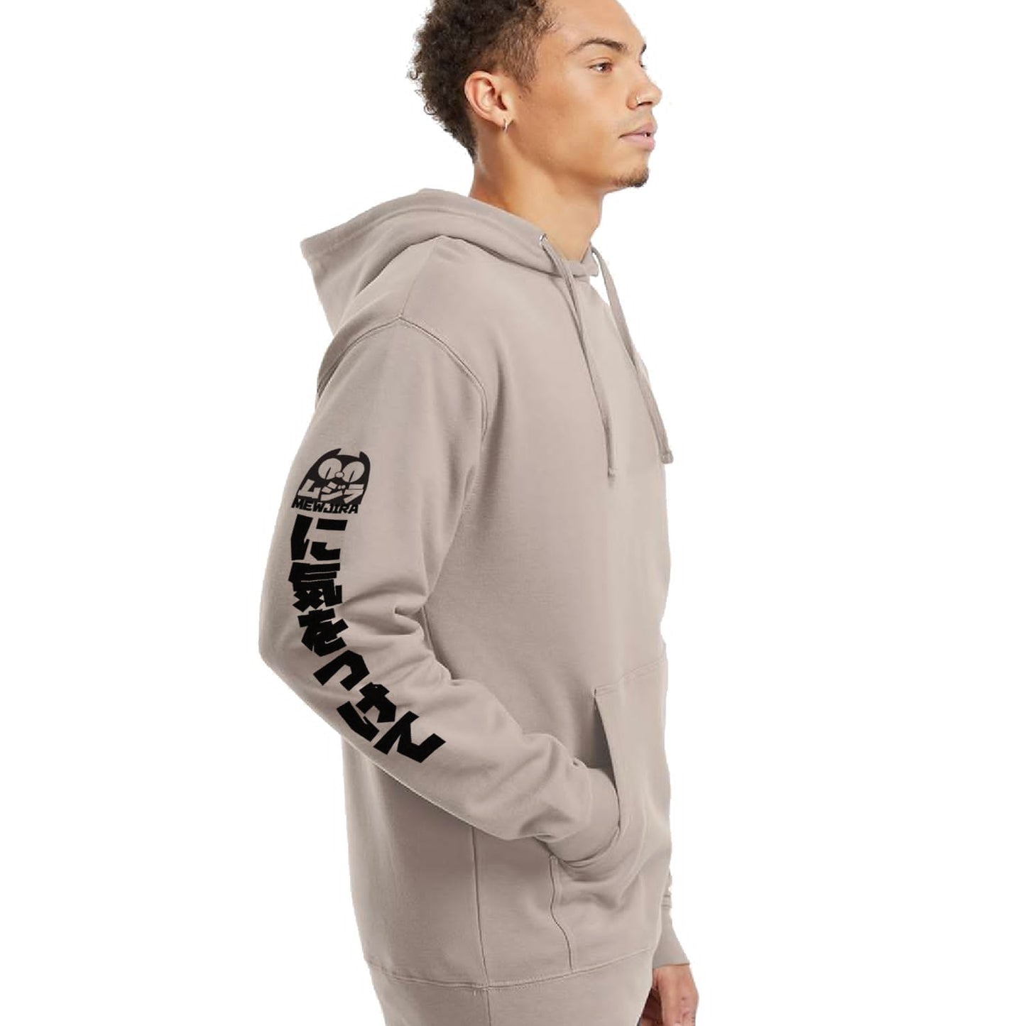 Mewjira Rampage Unisex Hooded Sweatshirt
