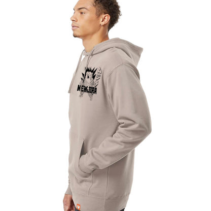 Mewjira Rampage Unisex Hooded Sweatshirt