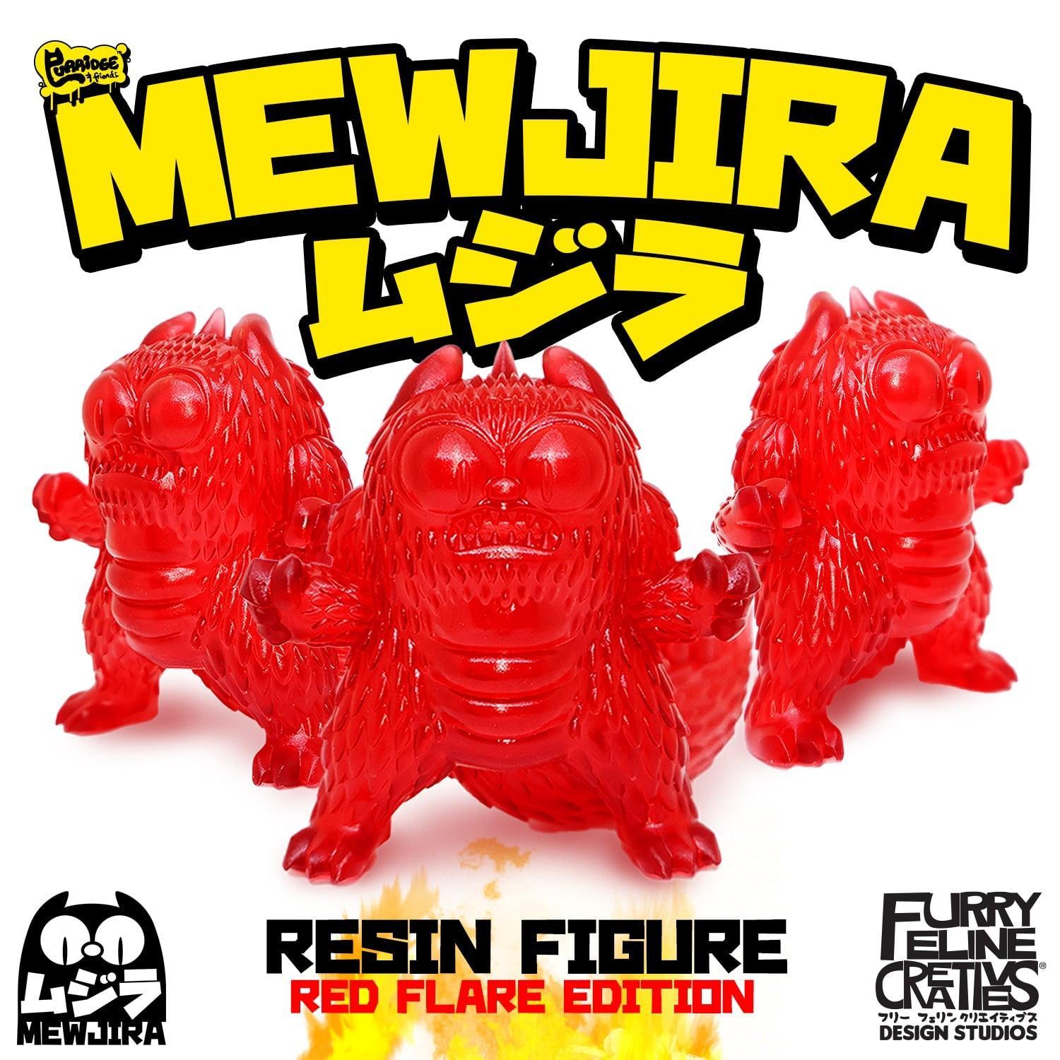 Handmade Mewjira 3" Resin Figure Furry Feline Creatives