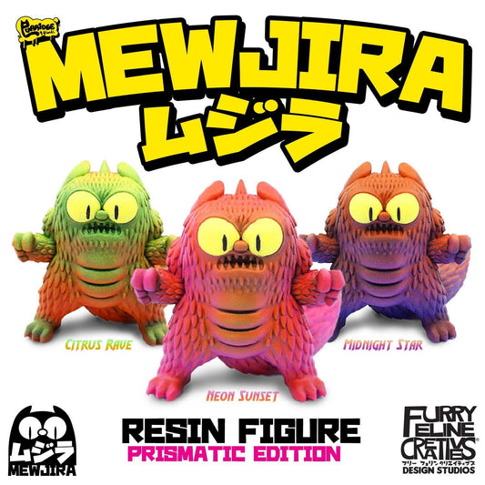 手工製作 Mewjira 稜彩獨家公仔（聖地牙哥動漫展獨家）
