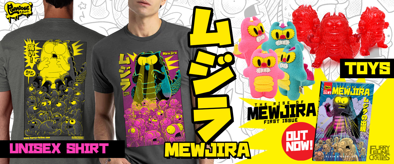 Mewjira Banner Ad