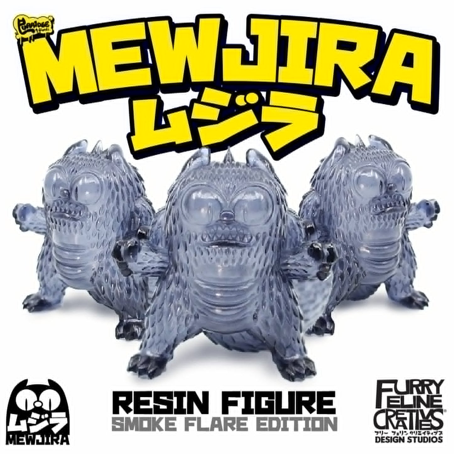 Handmade Mewjira 3 inch Resin Figure