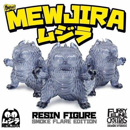 Handmade Mewjira 3 inch Resin Figure