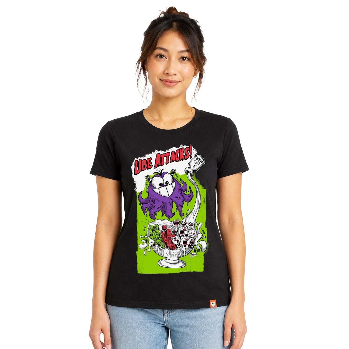 Ube Attacks Unisex Tee