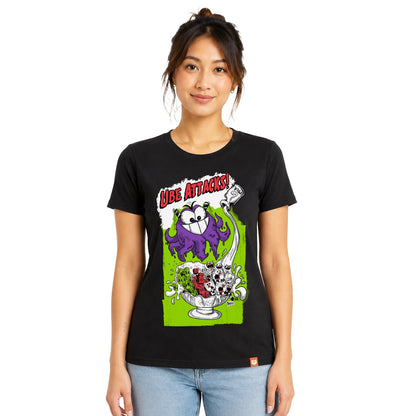 Ube Attacks Unisex Tee