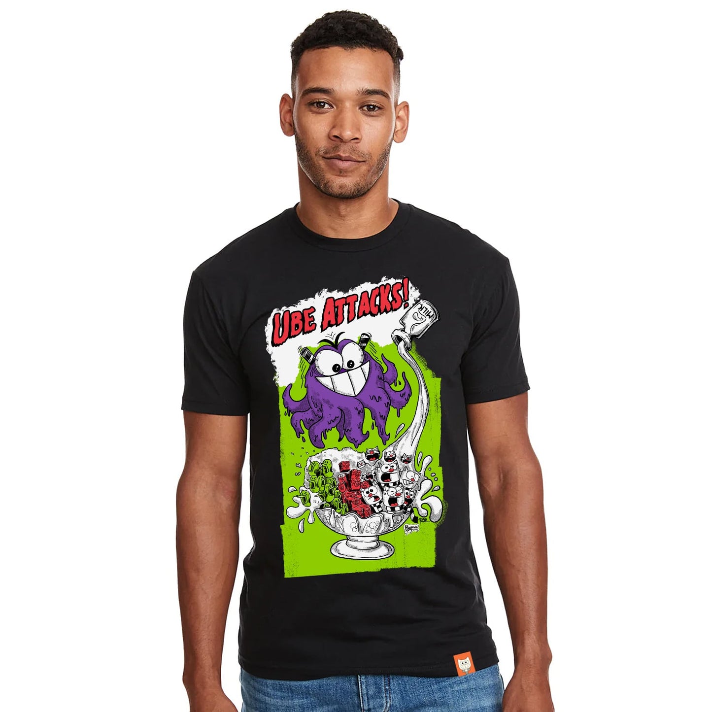 Ube Attacks Unisex Tee