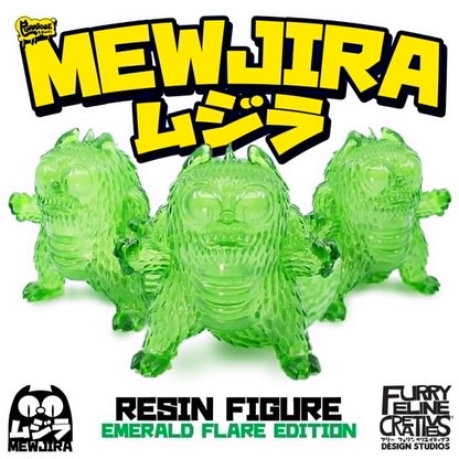 Handmade Mewjira 3 inch Resin Figure