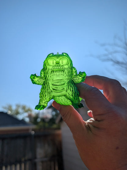 Handmade Mewjira 3 inch Resin Figure