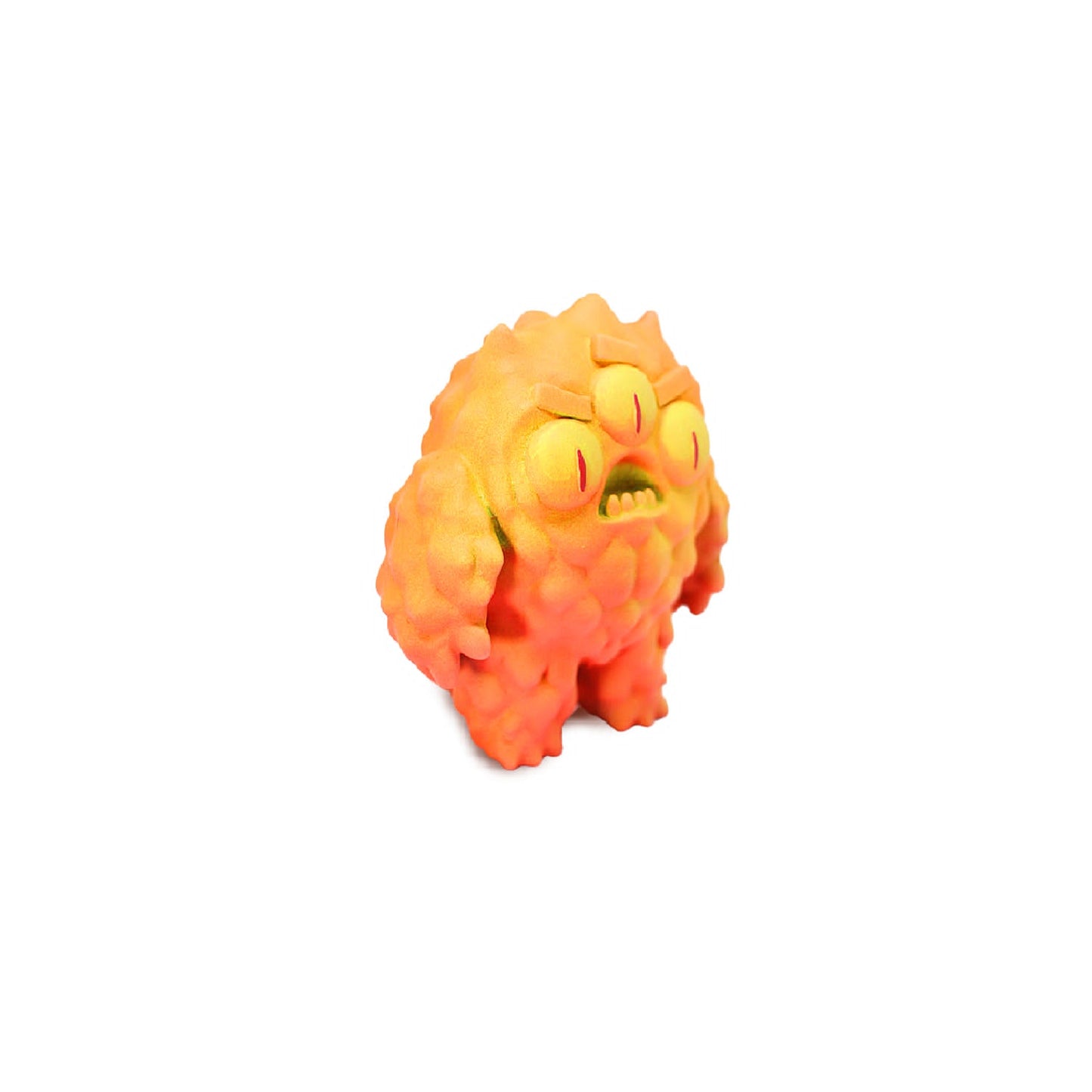 Handmade Nuggemon 3" Resin Figure (Cheddar Powder Edition) SDCC Exclusive