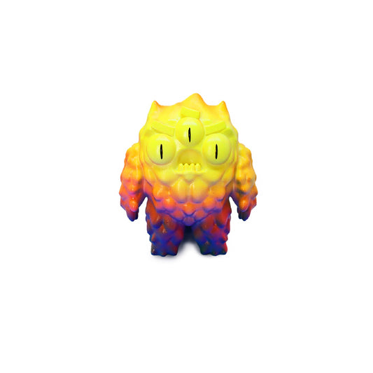 Handmade Nuggemon 3" Resin Figure (Solar Slimeburst Edition)  SDCC Exclusive