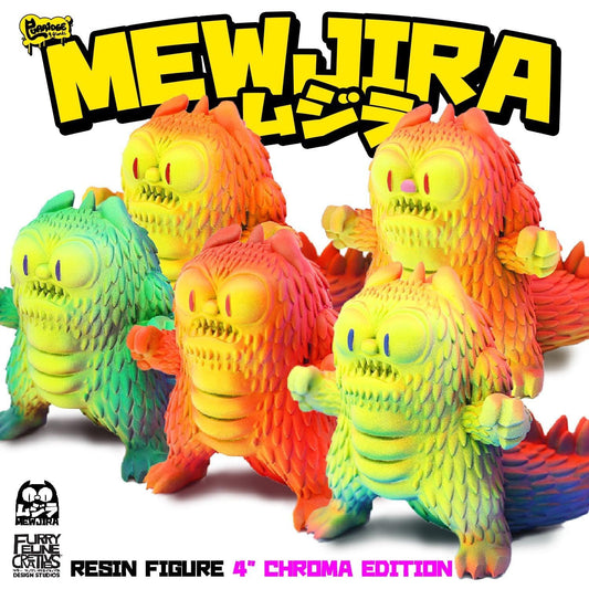 Handmade Mewjira Chroma Exclusive figure