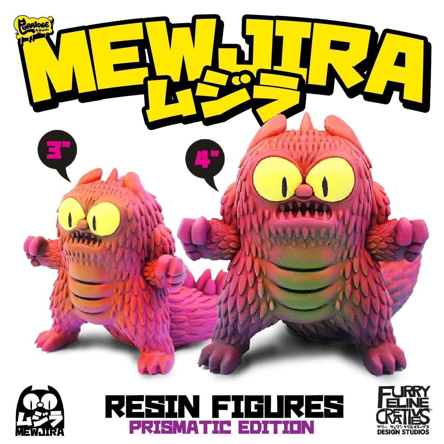 Handmade Mewjira Prismatic Exclusive figures