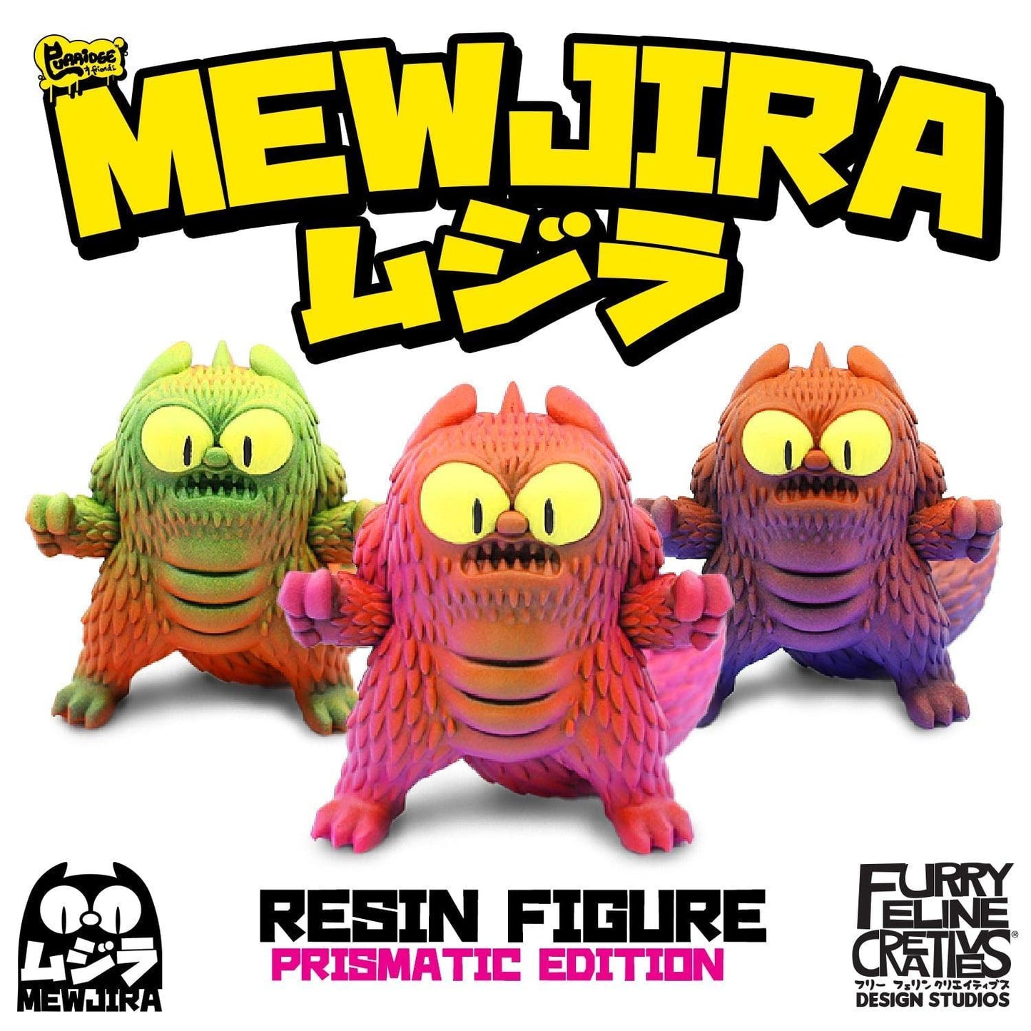 Handmade Mewjira Prismatic Exclusive figures